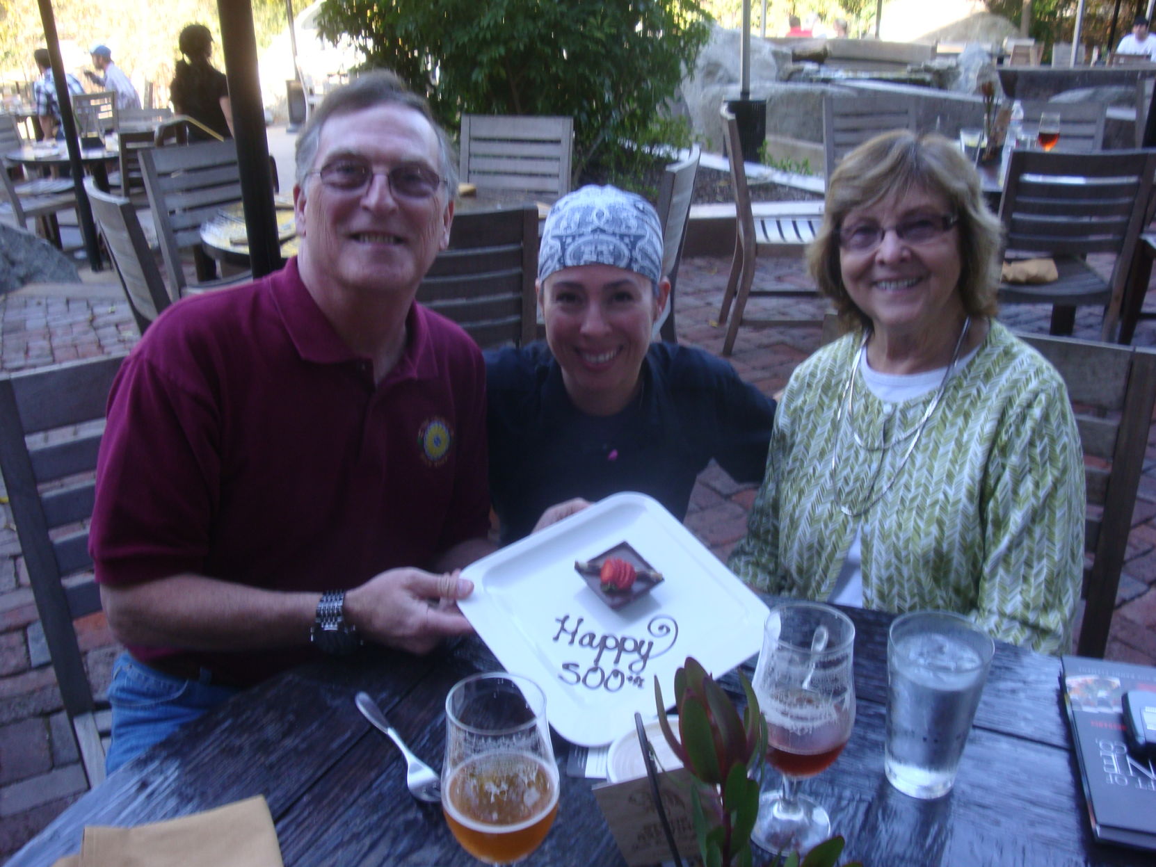 Craft beer couple